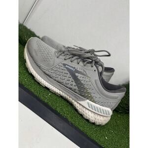 Brooks Adrenaline GTS 21 Women's Sneakers Sz 7.5 B Gray Running Shoes
